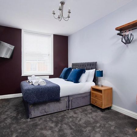 Delven House, Apartment 5 - Self Check-In, Self-Catering Serviced Apartment For East Midlands Airport Castle Donington Eksteriør billede