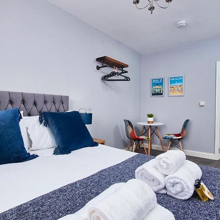 Delven House, Apartment 5 - Self Check-In, Self-Catering Serviced Apartment For East Midlands Airport Castle Donington Eksteriør billede