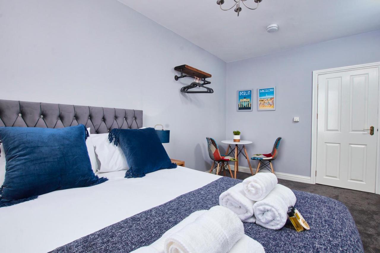 Delven House, Apartment 5 - Self Check-In, Self-Catering Serviced Apartment For East Midlands Airport Castle Donington Eksteriør billede